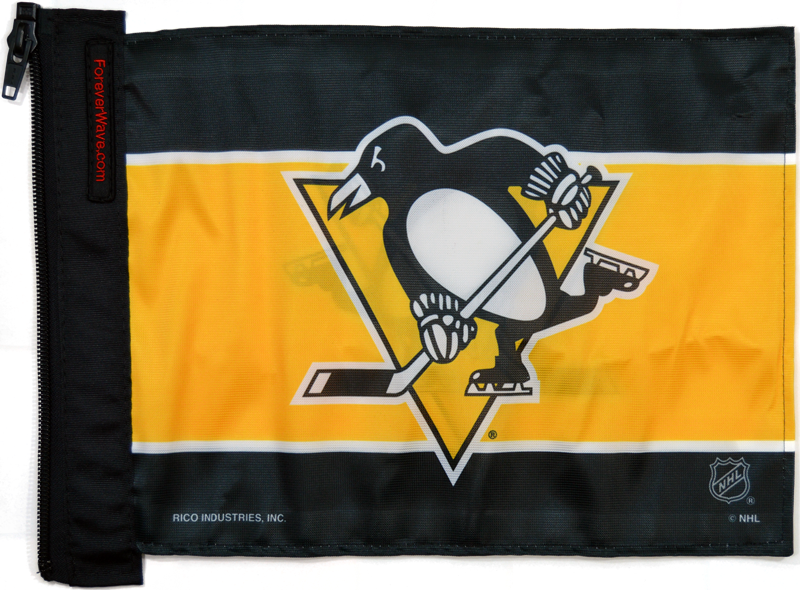 Pittsburgh Penguins Flag 3x5 Vintage Logo Retro