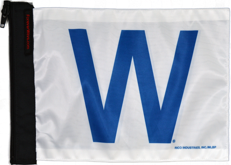 Chicago Cubs Win Flag