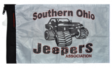 Southern Ohio Jeepers Association Flag