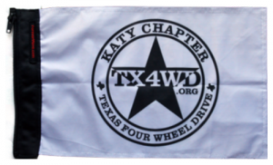 Texas 4WD Club Flag