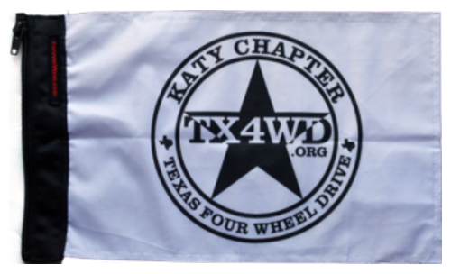 Texas 4WD Club Flag
