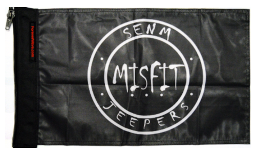 Misfit Jeepers SENM Flag