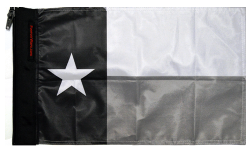 State Flag Texas Subdued