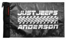 Just Jeeps Anderson Flag