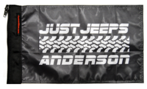 Just Jeeps Anderson Flag