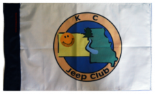 KC Jeep Club Flag