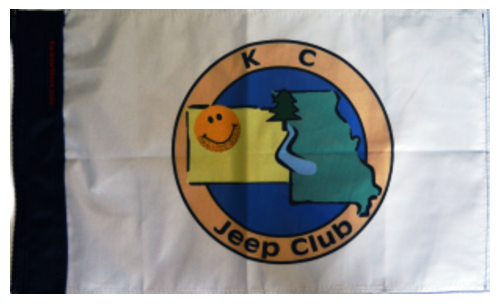 KC Jeep Club Flag