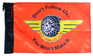 Muddy Buddys Jeep Club Flag