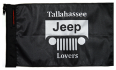 Tallahassee Jeep Lovers Flag