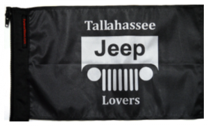 Tallahassee Jeep Lovers Flag