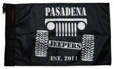 Pasadena Jeepers Flag