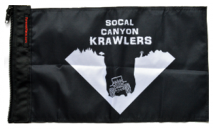 SoCal Canyon Krawlers Flag