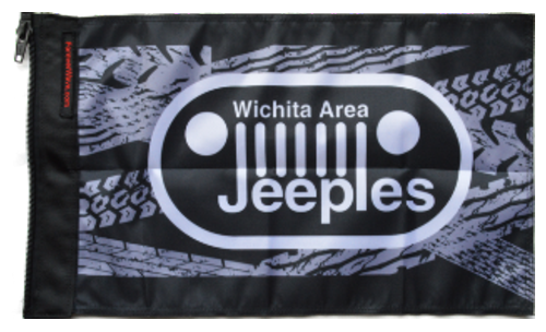 Wichita Area Jeeples Flag