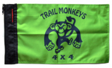 Trail Monkeys 4x4 Flag