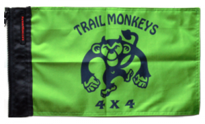 Trail Monkeys 4x4 Flag