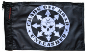 Chaos Off Road Flag