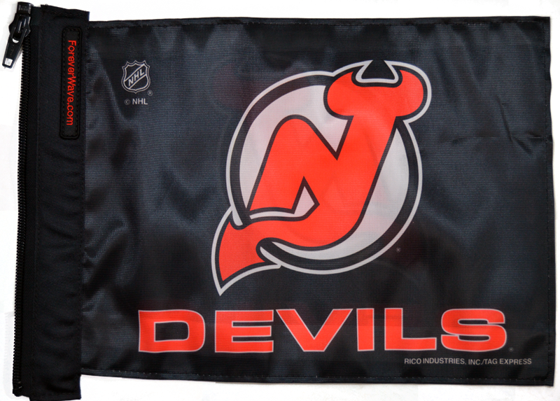 New Jersey Devils Flag, Car Flags and Accessories