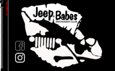 Jeep Babes Flag