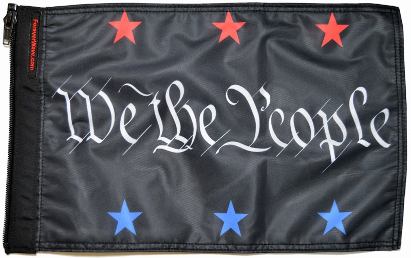 We The People Flag