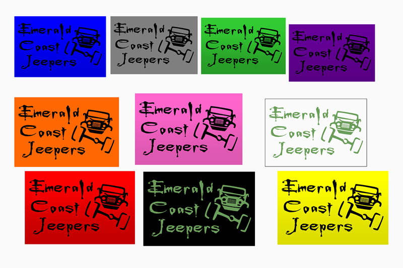 Emarald Coast Jeepers Flag2 - Image 2