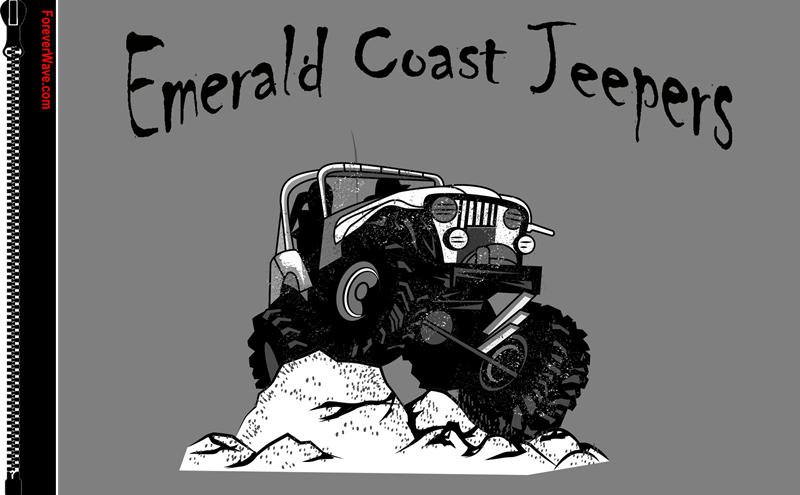 Emarald Coast Jeepers Flag1