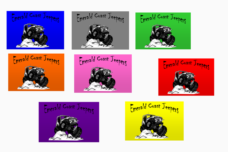 Emarald Coast Jeepers Flag1 - Image 2