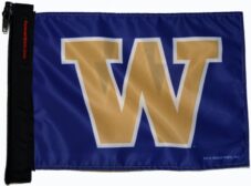 Washington Huskies Flag