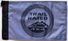 Trail Rated Flag