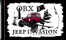 OBX Jeep Invasion Flag