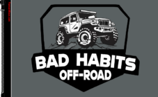 Bad Habits Off-Road Flag
