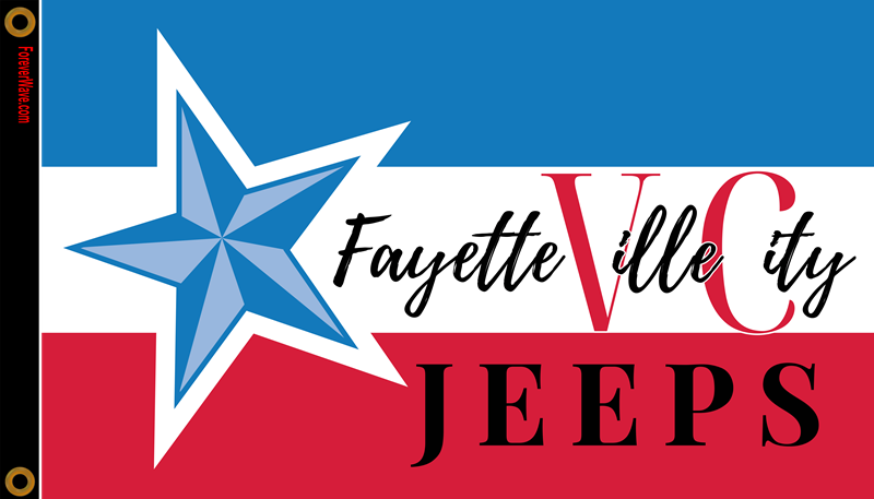 Ville City Jeeps Flag 3x5'