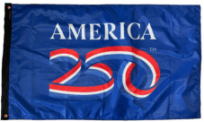 3x5' America 250 Flag