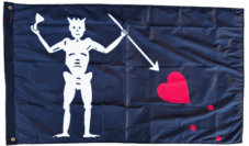 3x5' Blackbeard Flag