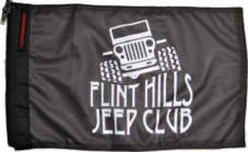 Flint Hills Jeep Club Flag