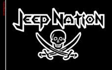Jeep Nation Flag