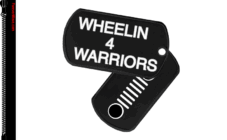 Wheelin 4 Warriors Flag