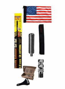 CB Antenna Flag Mount Kit for Jeep Gladiator JT
